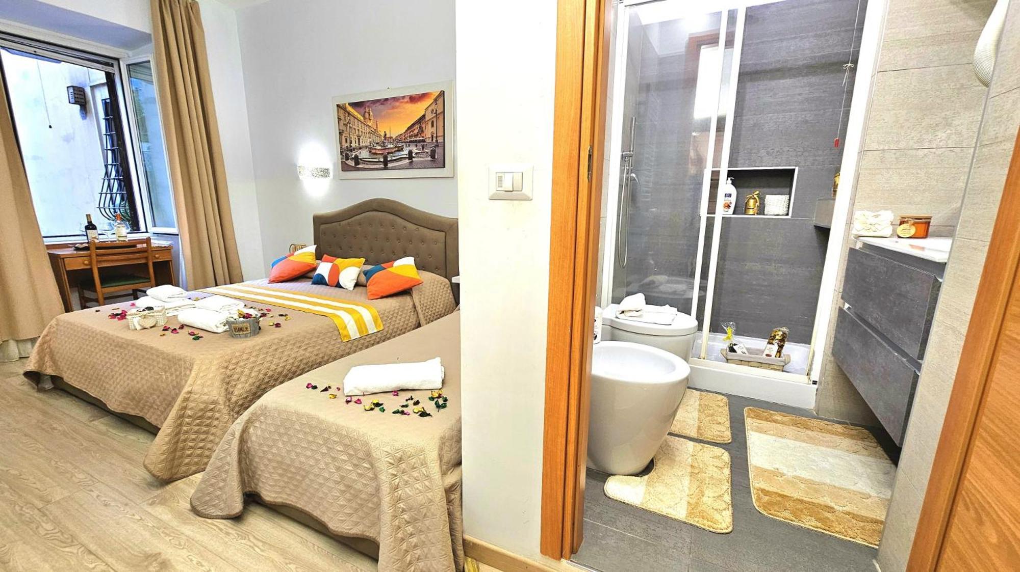 Hotel A Casa Simpatia - Check-In Via Bixio, 41 Rzym Zewnętrze zdjęcie