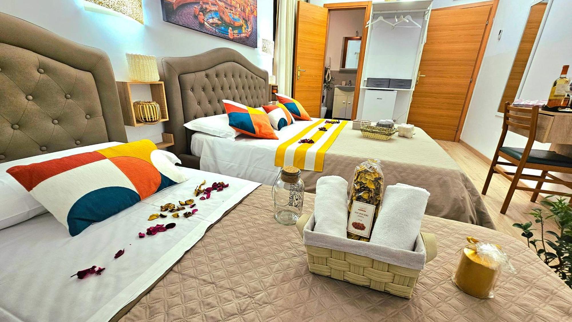 Hotel A Casa Simpatia - Check-In Via Bixio, 41 Rzym Zewnętrze zdjęcie