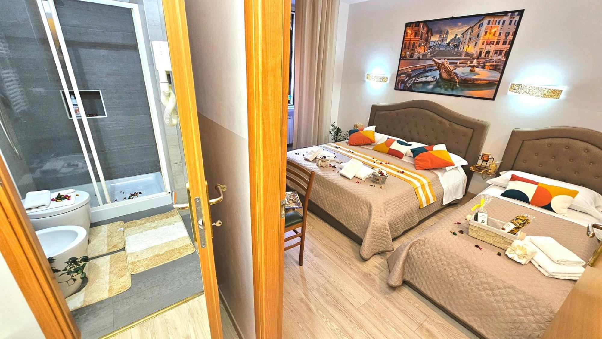 Hotel A Casa Simpatia - Check-In Via Bixio, 41 Rzym Zewnętrze zdjęcie