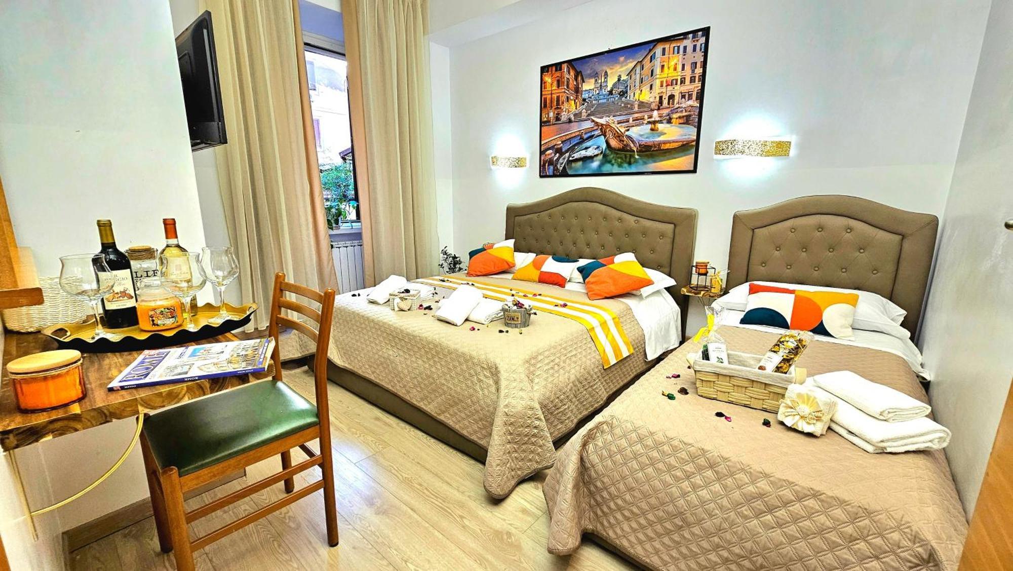 Hotel A Casa Simpatia - Check-In Via Bixio, 41 Rzym Zewnętrze zdjęcie